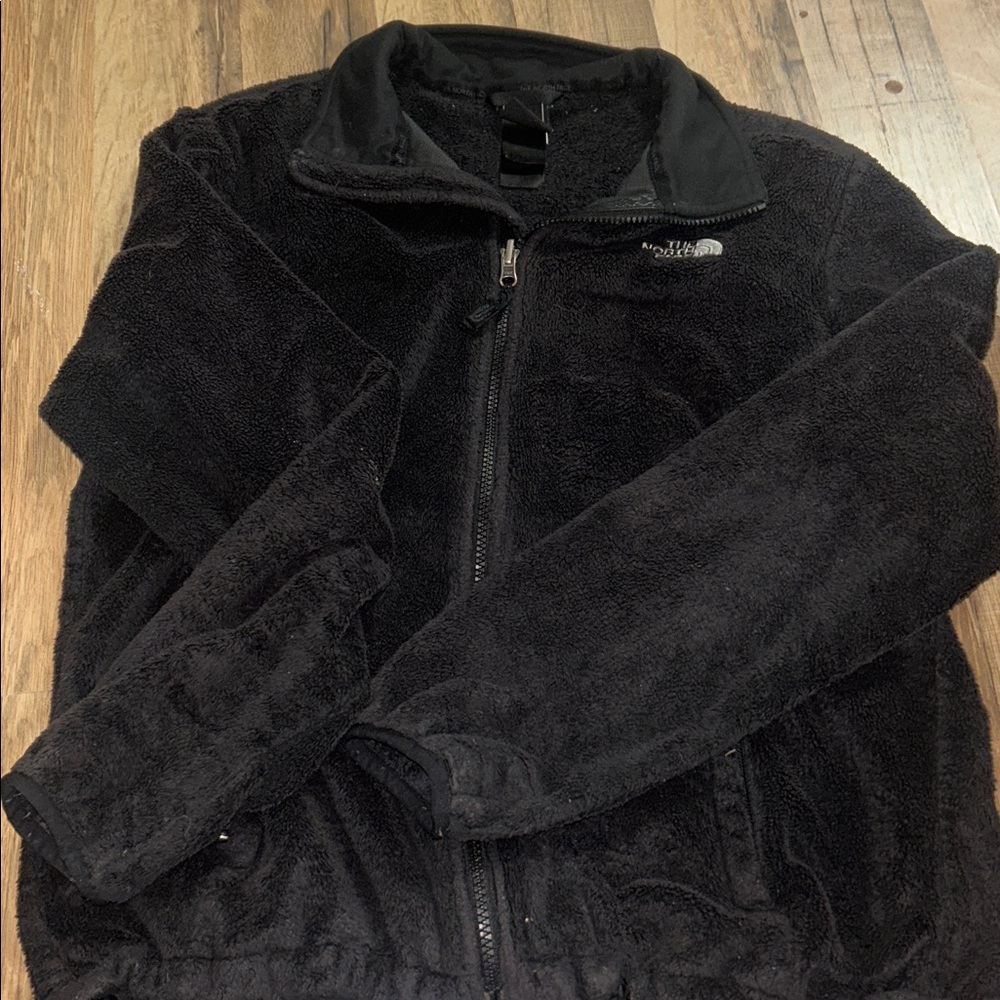 The North Face Classic Black Fleece Jacket